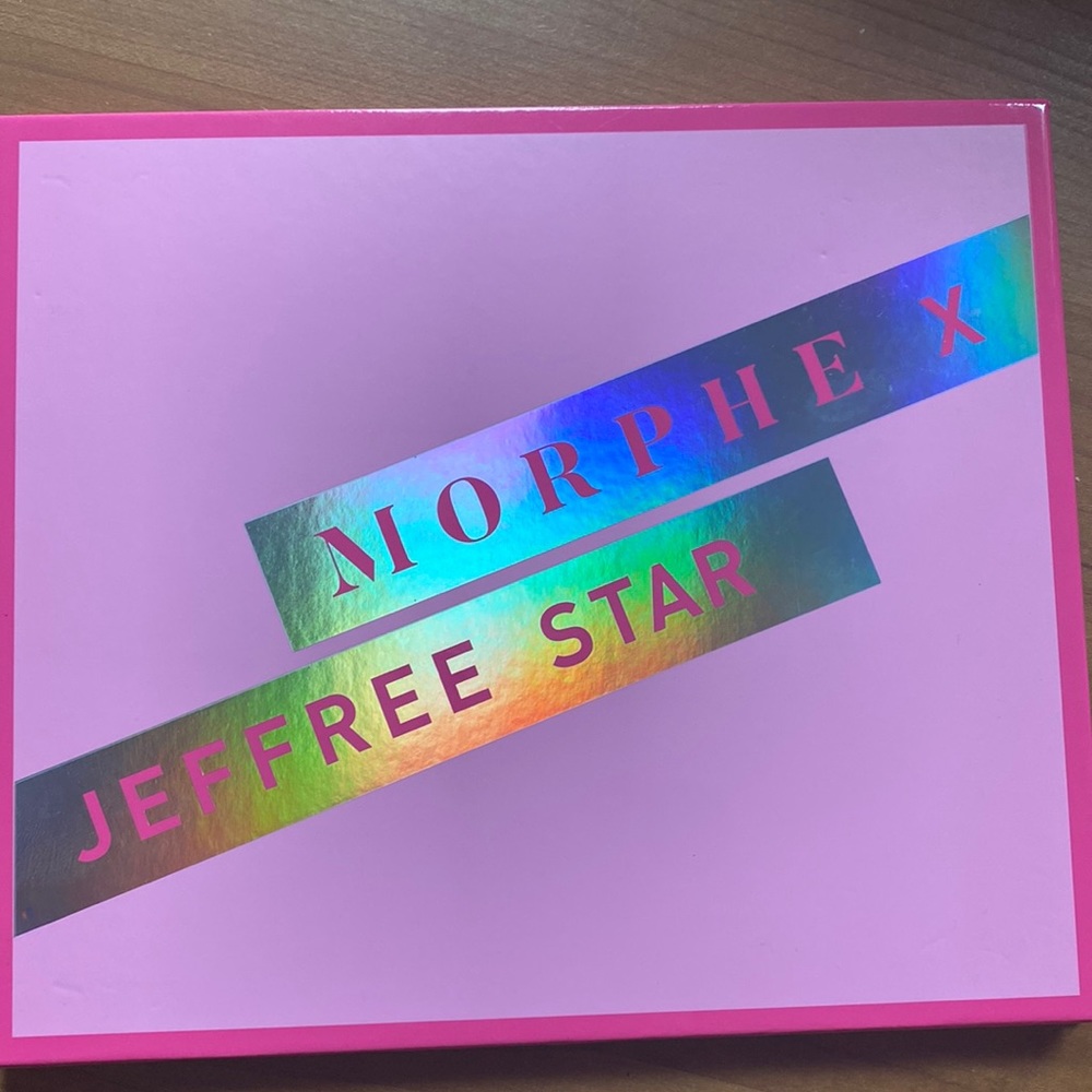 Jeffree Star x Morphe Palette